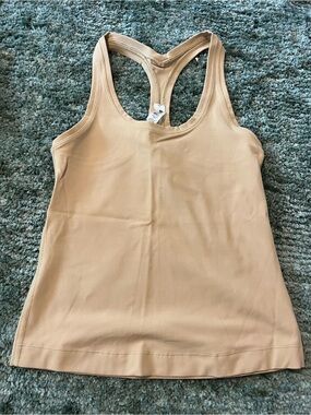 Lululemon Women’s Tan Cropped Tank Top Size 2